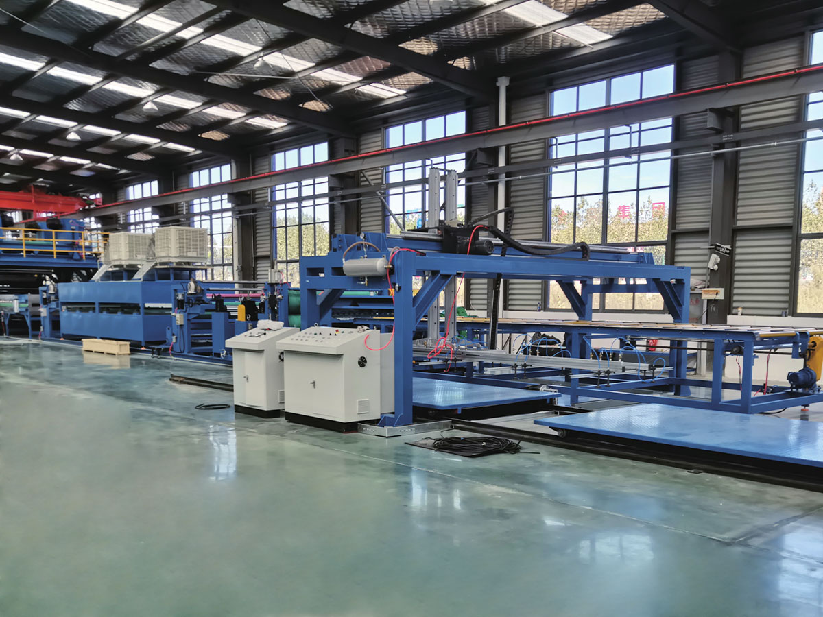 A2 Metal Composite Panel Production Line