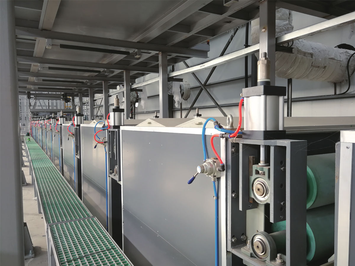 Pretreatment Cleaning Line