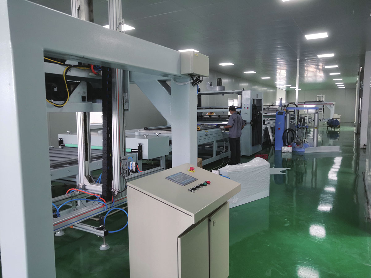 PUR Coating and Film Laminute Line