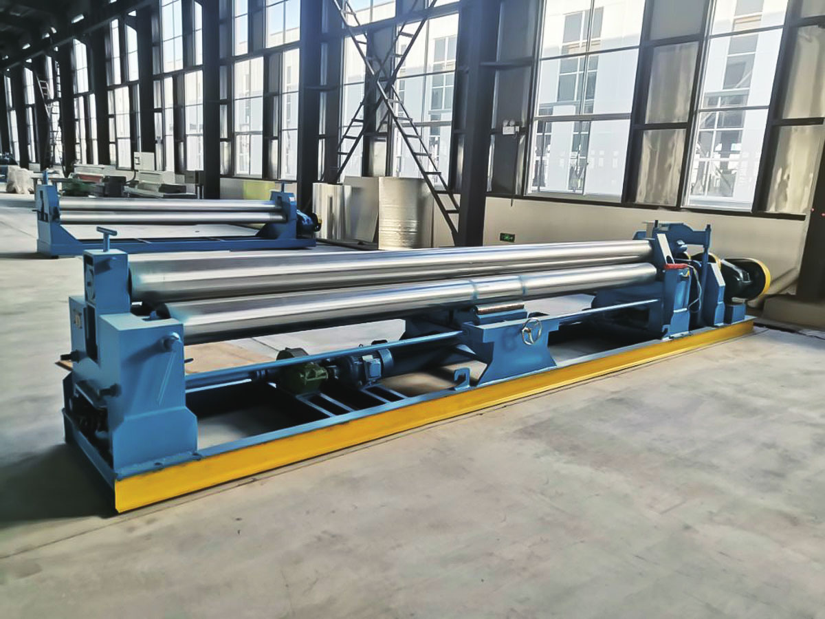 Three-roller Levelling Machine