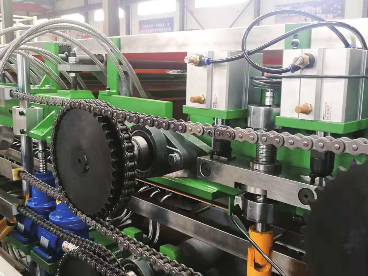 Honeycomb Panel and 3D Core Panel Composite Line