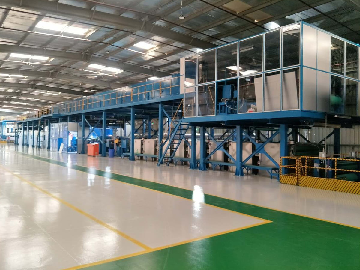 Aluminum/Steel Coil Coating and Printing Line