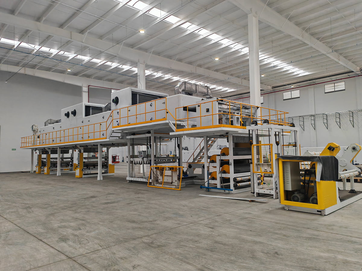 PVC/PU Leather Compiste/Embossing/Coating Line